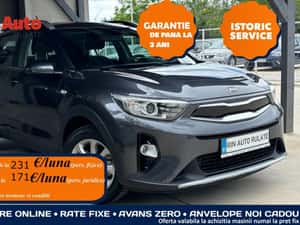 Kia Stonic Crossover~ Motorizare 1.4 Benzina 4 cilindri motor aspirat + GPL  96 CP – cutie manuala