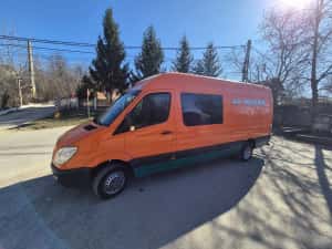 MERCEDES SPRINTER 513 Import olanda 7locuri EURO5 livrare gratuita — miniatura 9