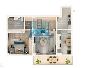 LIFT!Apart. 2 camere,60 mp,Pacurari-Valea Lupului-Mall Moldova+PARCARE — miniatura 4