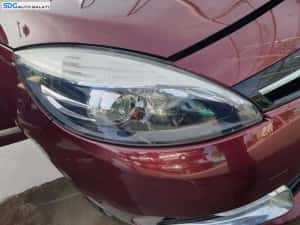 Far Dreapta Halogen cu Lupa Renault Scenic 3 FL Facelift 2012 - 2016 [Q2686] — miniatura 2