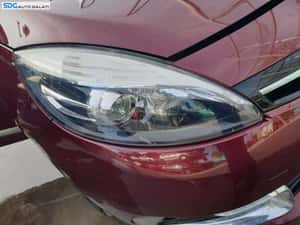 Far Dreapta Halogen cu Lupa Renault Scenic 3 FL Facelift 2012 - 2016 [Q2686] — miniatura 6