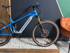 CU ACTE! Mondraker Crafty RR Fox 38 Kashima bicicleta Bosch CX e-bike — miniatura 1
