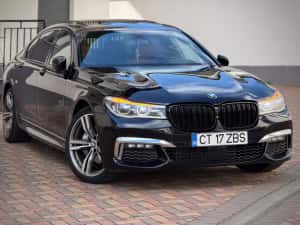 BMW SERIA 740D xD M Pack / Individual / Long / Parc Auto ! Variante-/+ — miniatura 1
