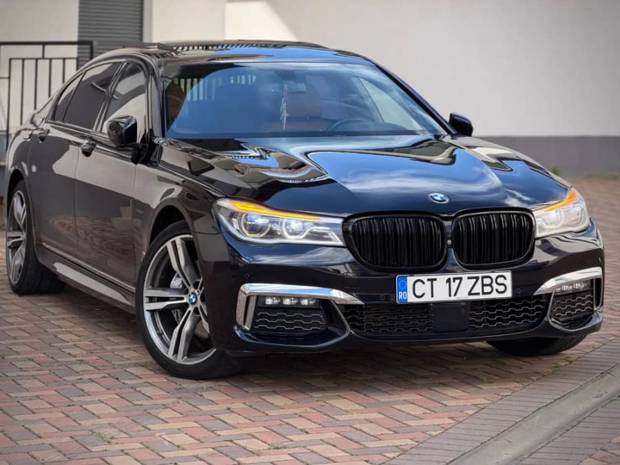 BMW SERIA 740D xD M Pack / Individual / Long / Parc Auto ! Variante-/+ — fotografie 1 din 10