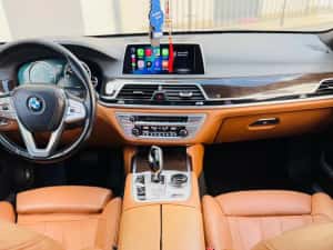 BMW SERIA 740D xD M Pack / Individual / Long / Parc Auto ! Variante-/+ — miniatura 4