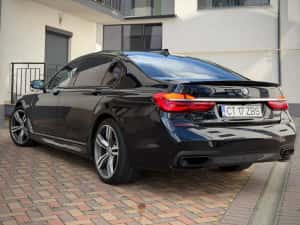 BMW SERIA 740D xD M Pack / Individual / Long / Parc Auto ! Variante-/+ — miniatura 5