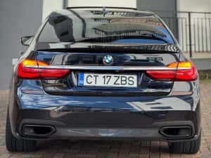 BMW SERIA 740D xD M Pack / Individual / Long / Parc Auto ! Variante-/+ — miniatura 6
