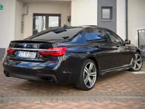 BMW SERIA 740D xD M Pack / Individual / Long / Parc Auto ! Variante-/+ — miniatura 7