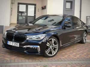 BMW SERIA 740D xD M Pack / Individual / Long / Parc Auto ! Variante-/+ — miniatura 10