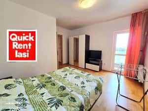 Copou Bellevue Residence Apartament 2Camere Modern De Inchiriat — miniatura 3
