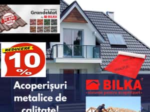 Acoperisurii Bilka Reparatii Montaj Dulgherie Vopsim Tabla Izolați