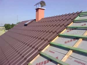 Acoperisurii Bilka Reparatii Montaj Dulgherie Vopsim Tabla Izolați — miniatura 3