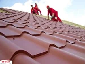 Acoperisurii Bilka Reparatii Montaj Dulgherie Vopsim Tabla Izolați — miniatura 8