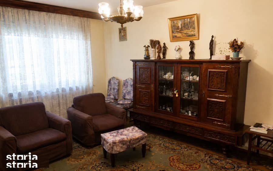 4 Camere | Obor | 85 mp | Parter | Stradal | Birouri sau Cabinete — fotografie 1 din 6