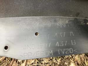 Bara Grila Audi A8 D5 2017 - 2021 bara fata grila radiator bara fata — miniatura 3