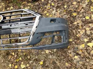 Bara Grila Audi A8 D5 2017 - 2021 bara fata grila radiator bara fata — miniatura 4