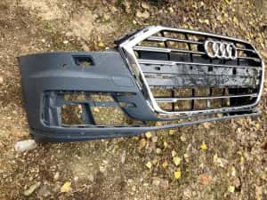 Bara Grila Audi A8 D5 2017 - 2021 bara fata grila radiator bara fata — miniatura 6