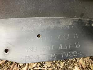 Bara Grila Audi A8 D5 2017 - 2021 bara fata grila radiator bara fata — miniatura 7