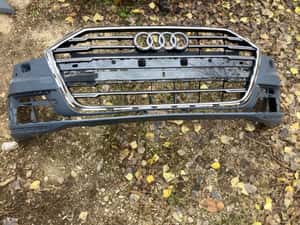 Bara Grila Audi A8 D5 2017 - 2021 bara fata grila radiator bara fata — miniatura 9