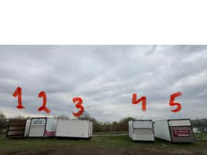 Bena cub frig prelata Iveco Daily Mercedes Sprinter Ford Fiat VW