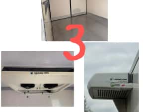 Bena cub frig prelata Iveco Daily Mercedes Sprinter Ford Fiat VW — miniatura 5