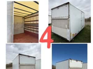 Bena cub frig prelata Iveco Daily Mercedes Sprinter Ford Fiat VW — miniatura 6