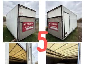 Bena cub frig prelata Iveco Daily Mercedes Sprinter Ford Fiat VW — miniatura 7