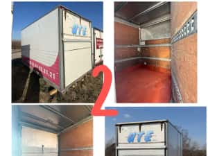 Bena cub frig prelata Iveco Daily Mercedes Sprinter Ford Fiat VW — miniatura 10