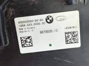 Far stanga dreapta bmw seria 7 g70 crystal swarovski — miniatura 4