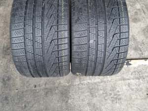 2 anvelope iarna ca si noi PIRELLI 295/30/20 dot 2019 pret per bucata — miniatura 8