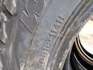 Anvelope 265/60R18 marca Falken, DOT 2023, 9/10 mm,M+S — miniatura 3