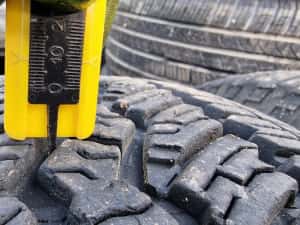 Anvelope 265/60R18 marca Falken, DOT 2023, 9/10 mm,M+S — miniatura 7