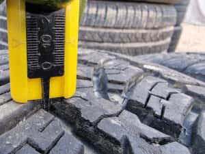 Anvelope 265/60R18 marca Falken, DOT 2023, 9/10 mm,M+S — miniatura 8
