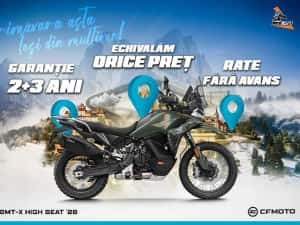 CFMOTO 1000MT-X High Seat '26 — miniatura 8