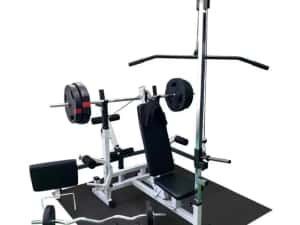 Pachet bancă multifuncțională universală 100kg