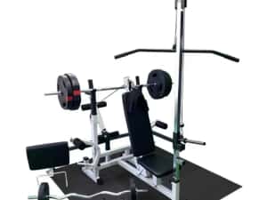 Pachet bancă multifuncțională universală 100kg — miniatura 6