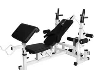 Pachet bancă multifuncțională universală 100kg — miniatura 7