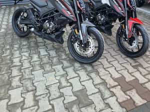 Rieju Nkd 125 ABS 2026,motocicleta A1 16ani, ktm Duke, Mt125,Cb125, — miniatura 8