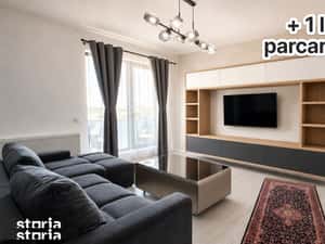Apartament 2 camere de inchiriat + parcare inclusa, Bragadiru - Gliei — miniatura 3