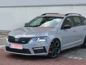 Skoda Octavia VRS 2.0TDI - 184Cp / GARANTIE / CarPlay / Distronic — miniatura 2