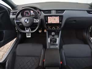 Skoda Octavia VRS 2.0TDI - 184Cp / GARANTIE / CarPlay / Distronic — miniatura 5