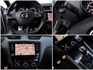 Skoda Octavia VRS 2.0TDI - 184Cp / GARANTIE / CarPlay / Distronic — miniatura 8