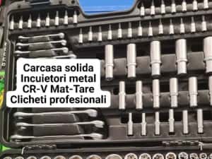 Trusa chei 216 piese JBM-Spania.Trusa tubulare.Trusa scule 216 noi — miniatura 2