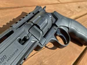 PISTOL BUN! *MAX JOULI* [Cu Bile De Cauciuc] - Fara Permis-Co2 Airsoft — miniatura 1