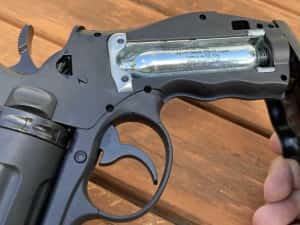 PISTOL BUN! *MAX JOULI* [Cu Bile De Cauciuc] - Fara Permis-Co2 Airsoft — miniatura 2