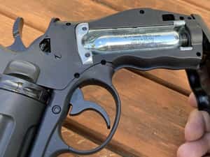 PISTOL BUN! *MAX JOULI* [Cu Bile De Cauciuc] - Fara Permis-Co2 Airsoft — miniatura 10