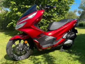 Honda PCX 125 2018 ABS impecabil import Germania km putini — miniatura 7