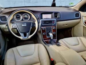 Volvo S60 1.6 D2 115 CP, Automat/ Piele Crem/ Trapă/ Xenon/ CitySafety