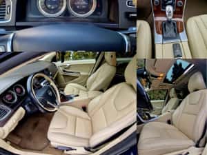 Volvo S60 1.6 D2 115 CP, Automat/ Piele Crem/ Trapă/ Xenon/ CitySafety — miniatura 6