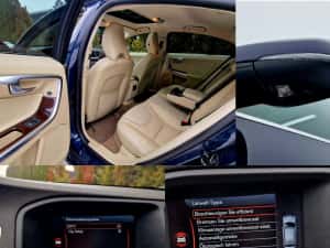 Volvo S60 1.6 D2 115 CP, Automat/ Piele Crem/ Trapă/ Xenon/ CitySafety — miniatura 7